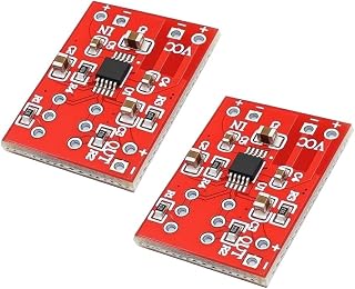 2pcs SSM2167 Mic Preamp Module Low-Noise Noise Gate Compression Control | Compact 23x15mm design for DIY mixers and field recorders Enhanced gain control and low-voltage operation