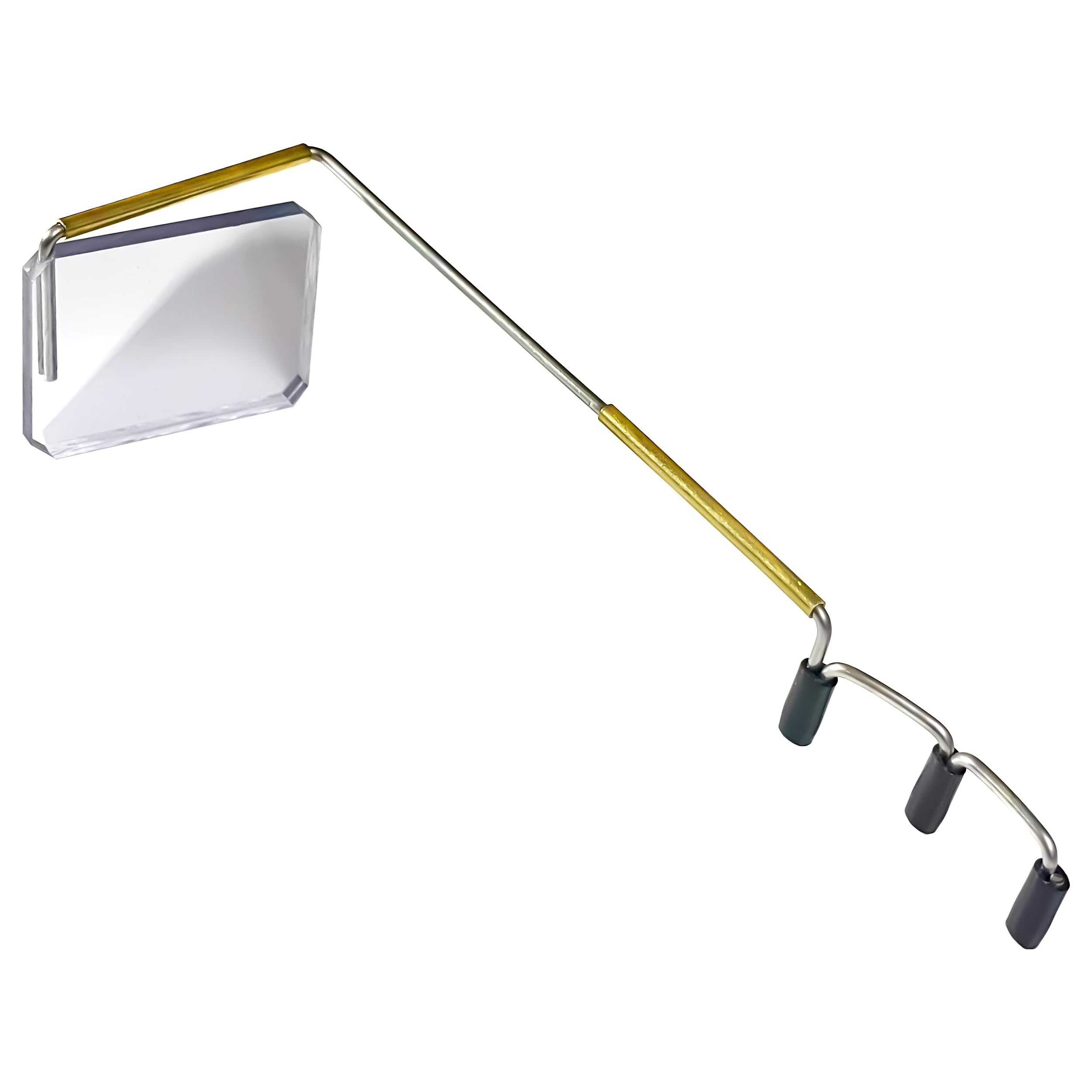 Take A Look Cycling Mirror – Low-Tech Rearview Mirror for Bikes – Fits Helmet & 