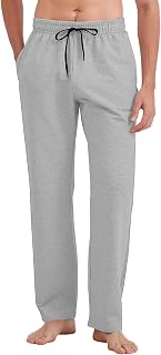 Idtswch 32/34/36/38/40 Inseam Mens Tall Open Bottom Sweatpants Yoga Pants