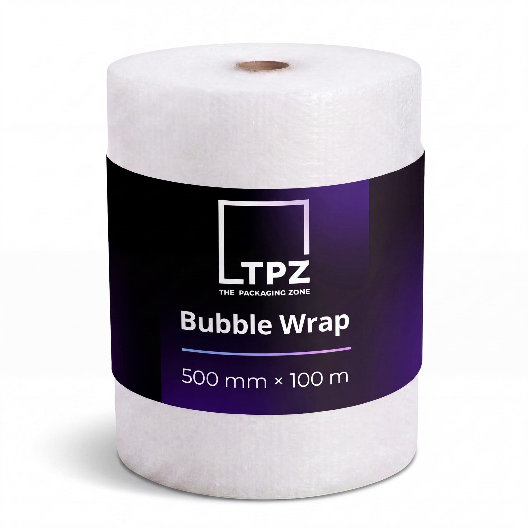 TPZ Bubble Wrap 500mm x 100m, Packing Wrap Roll for Moving House, Storage | Bubb