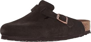 Birkenstock Women's Boston Suede Clogs