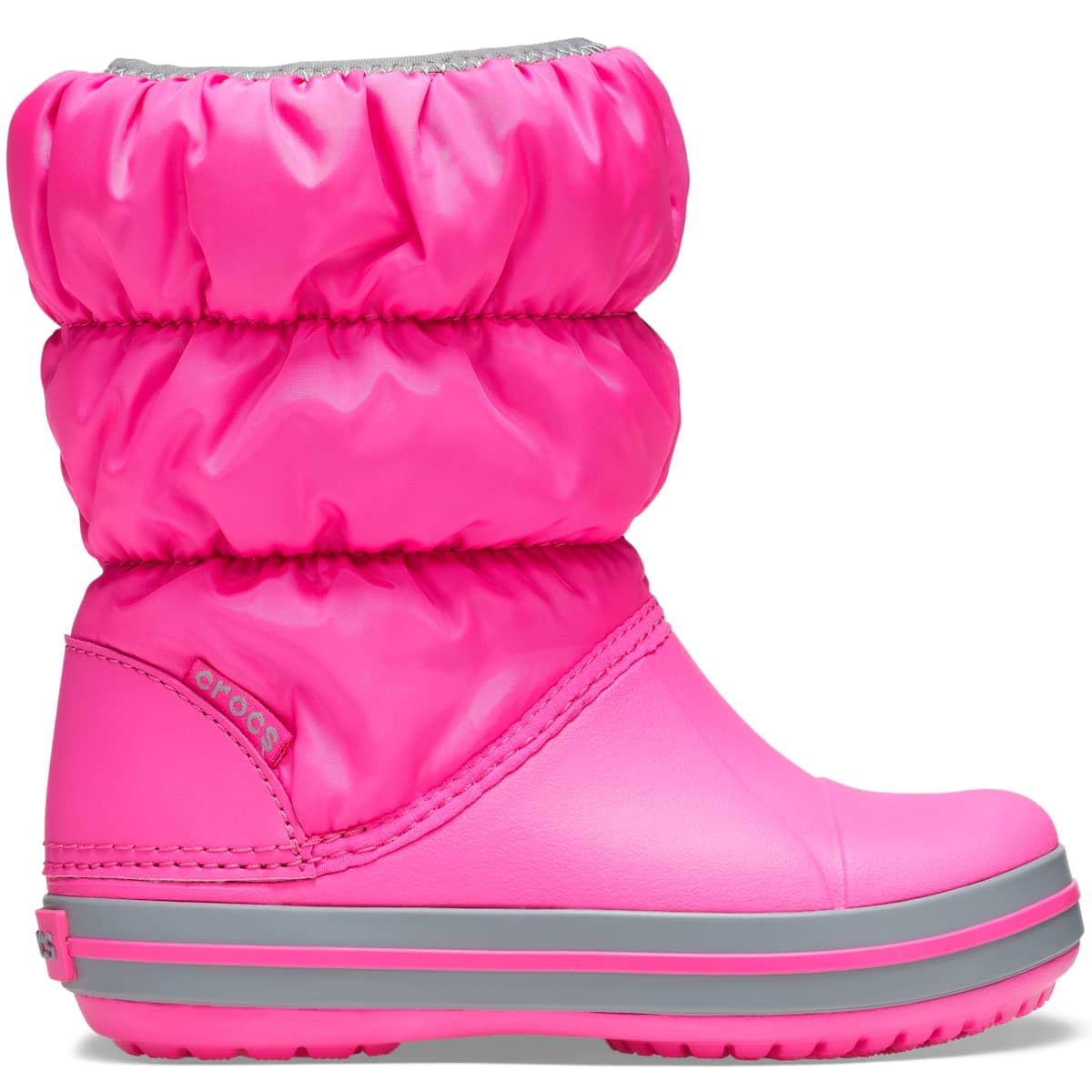 Crocs Winter Puff Boot, Unisex-Children and Youth Boots