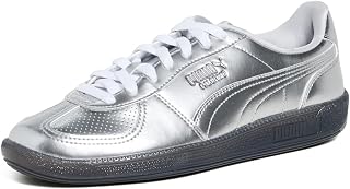 PUMA Mens Palermo Lace Up Sneakers Shoes Casual - Blue