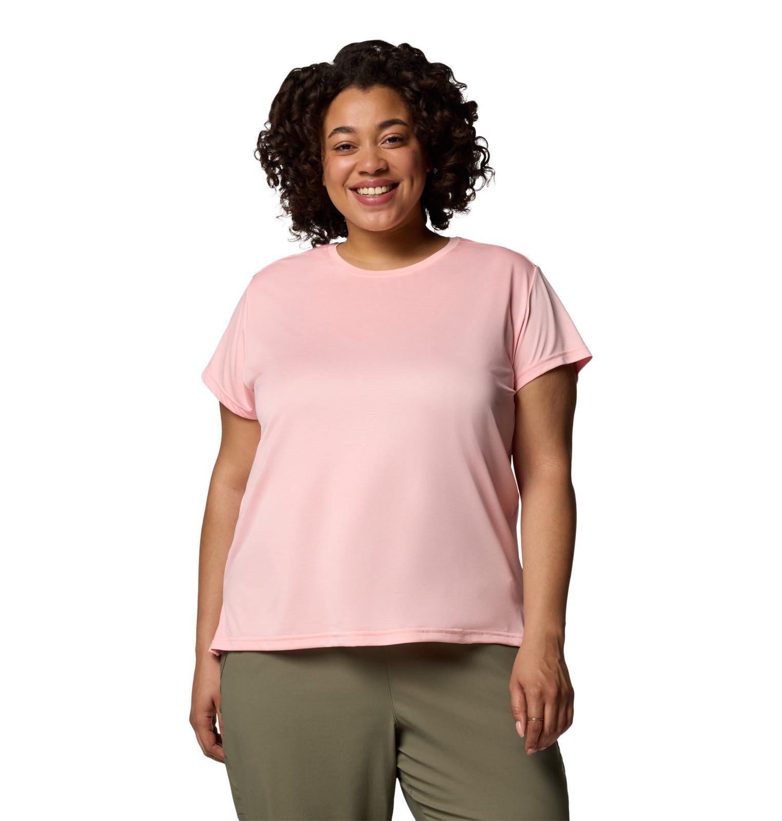 Columbia Women's Bluevista Hill Short Sleeve Crew