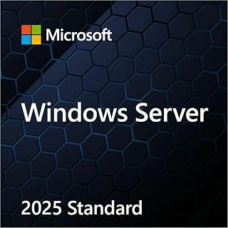Microsoft Windows Server 2025 Standard Edition 64-bit, Base License, 16 Core - OEM
