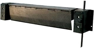 Vestil FM-2072 Mechanical Edge-O-Dock Leveler, 20,000-lb. Capacity, 72" Usable Width , Brown