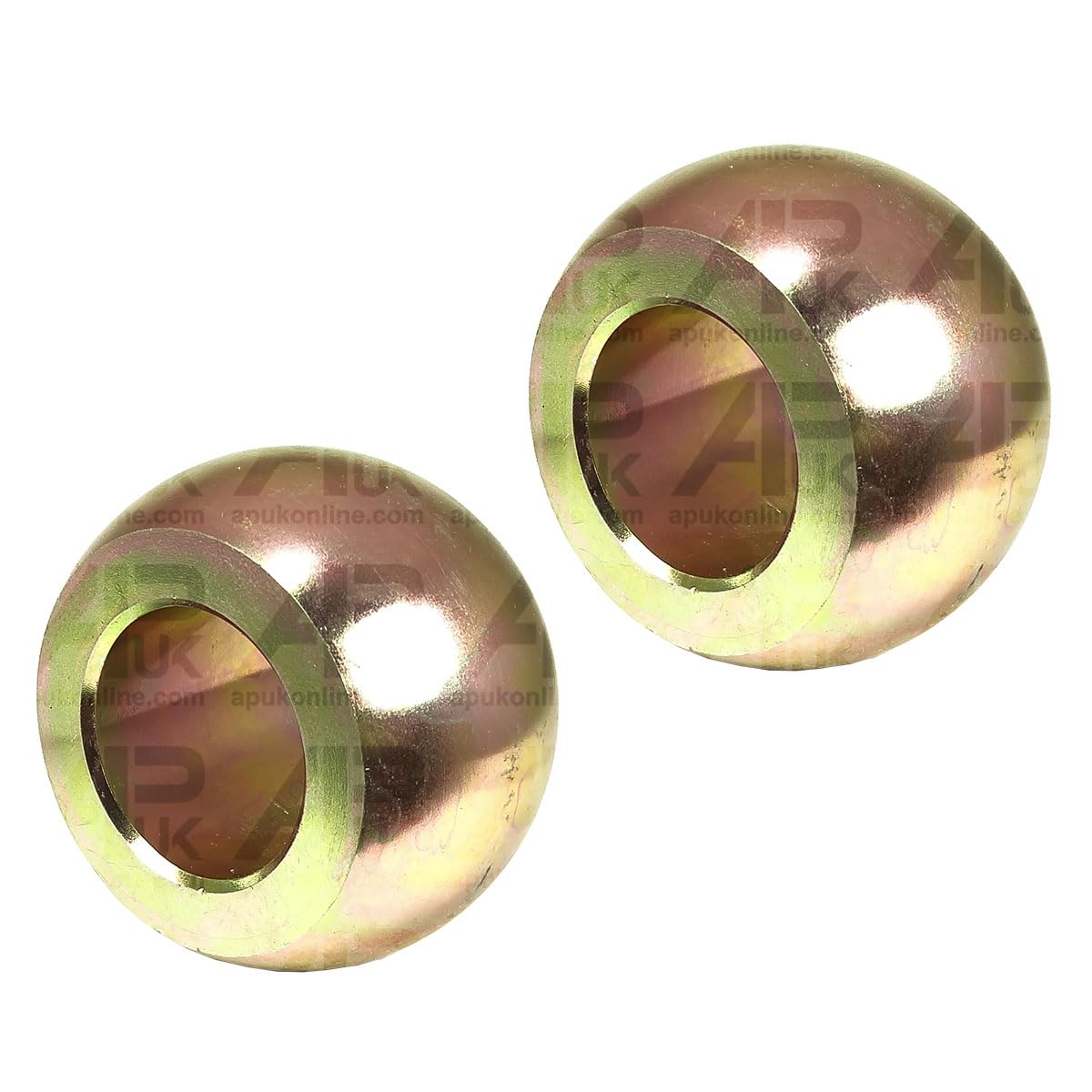 PAIR of Lower Arm Linkage Link balls Category Cat 2 Replacement for Ford New Hol