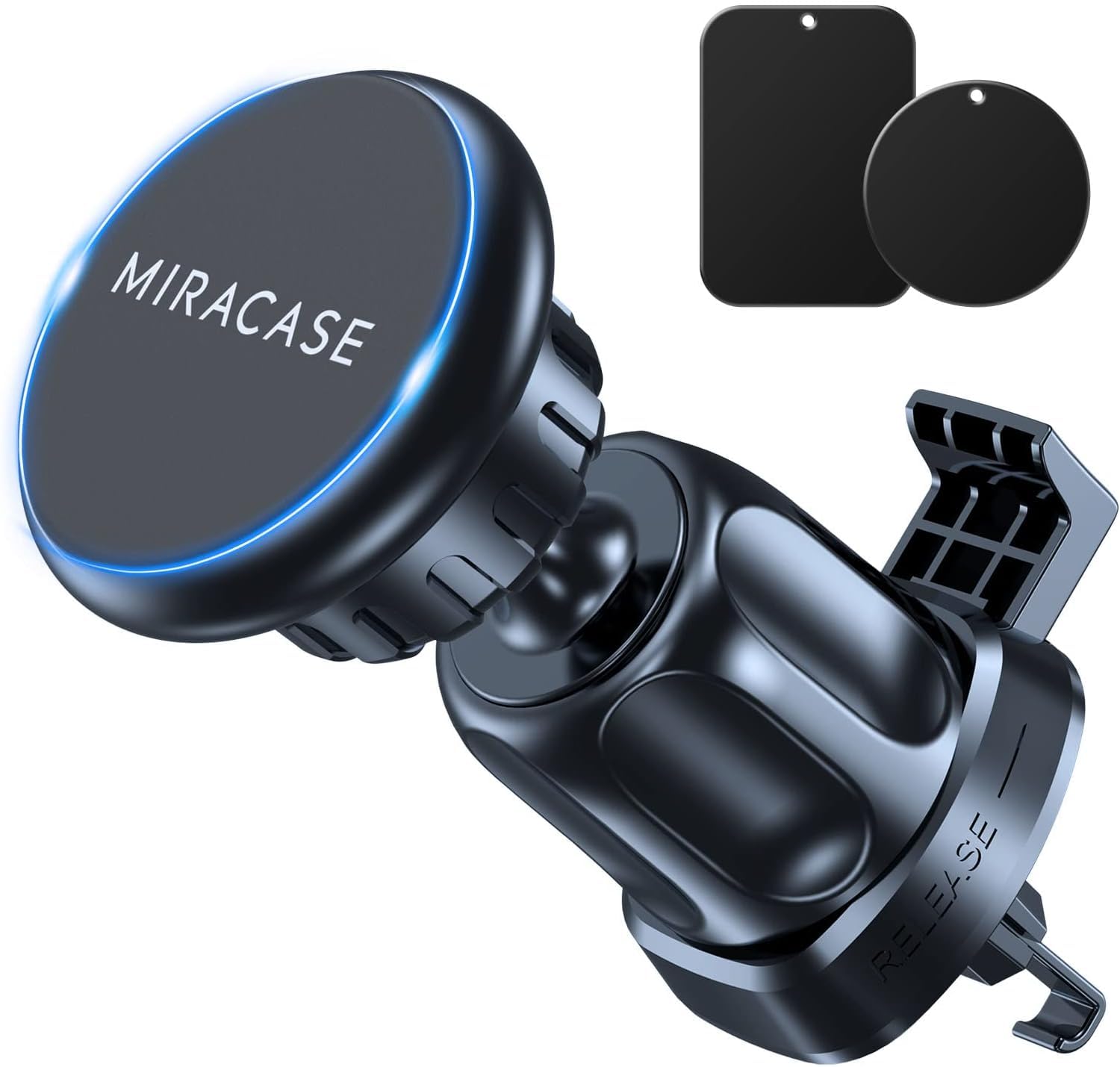miracase Car Phone Holder for Magsafe [Super Strong Magnets] Magnetic Phone Hold