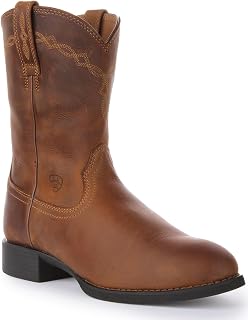 ARIAT Heritage Roper Western Boot Cowboy BootsMen
