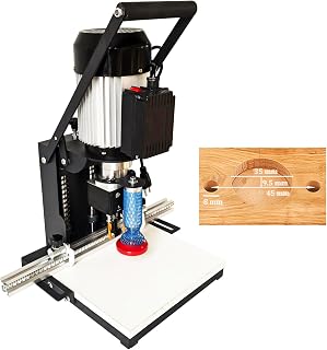 TIANGUOHE 45-9.5mm Hinge Drilling and Boring Machine 0-40mm Depth Hinge Boring Machine Portable Woodworking Machines