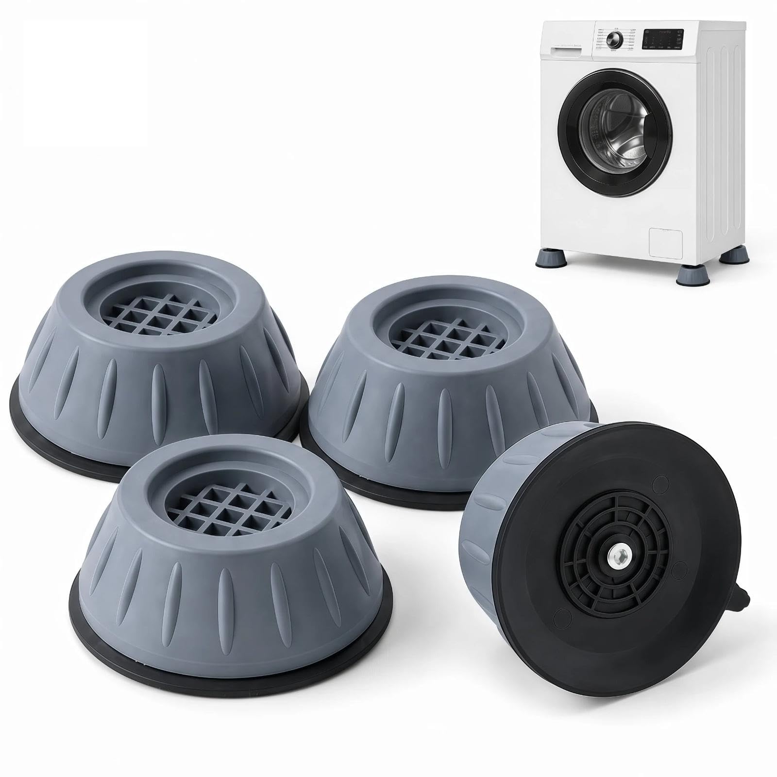 Anti Vibration Pads for Washing Machine, 4Pcs Washer Dryer Pads | washer feet, d