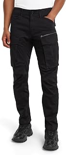 G-STAR RAW Men's Rovic Zip 3D Straight Tapered Fit Cargo Pants