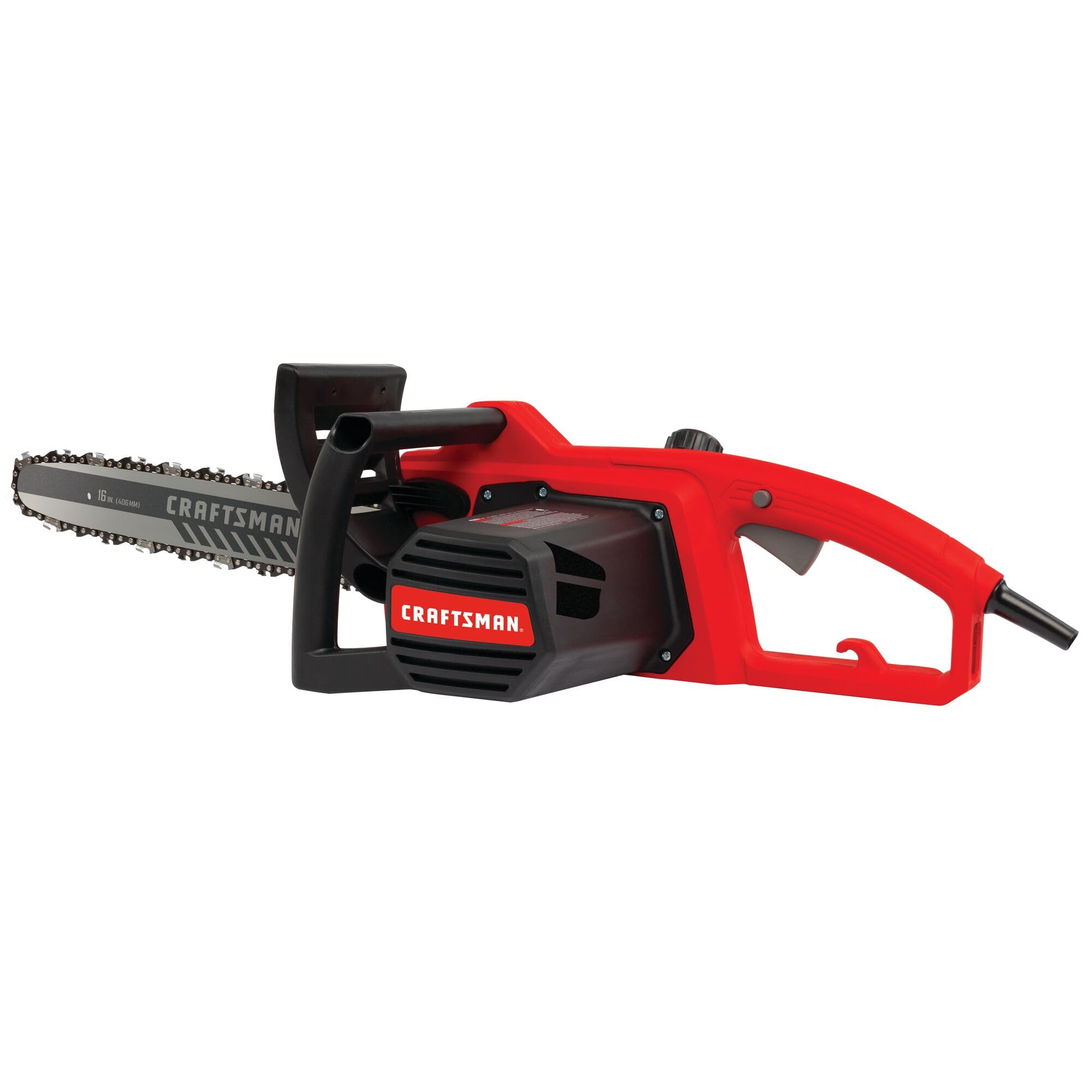 CRAFTSMAN Electric Chainsaw, 16 Inch, 12 Amp Corded Chain Saw Electric, Ergonomi