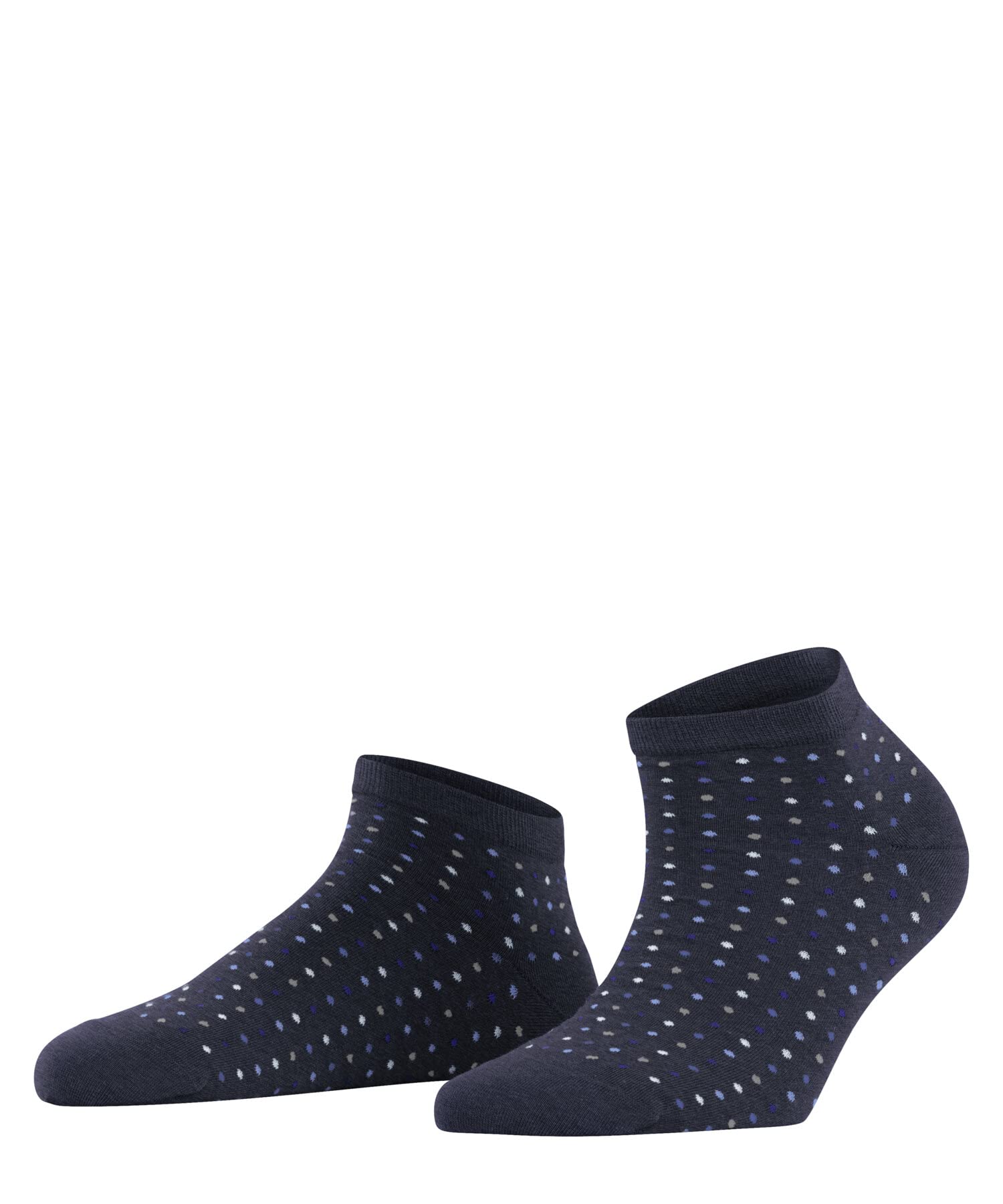 FALKE Women's Multispot Trainer Socks Breathable Cotton Short Ankle Length Extra