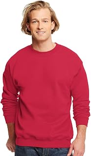 Hanes Ultimate Men's Heavy Cotton Fleece Sweatshirt