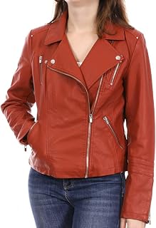 ONLY Faux Leather Jacket ONLGEMMA Faux Leather Jacket