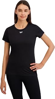 Reebok Camiseta ajustada Off The Charts para mujer