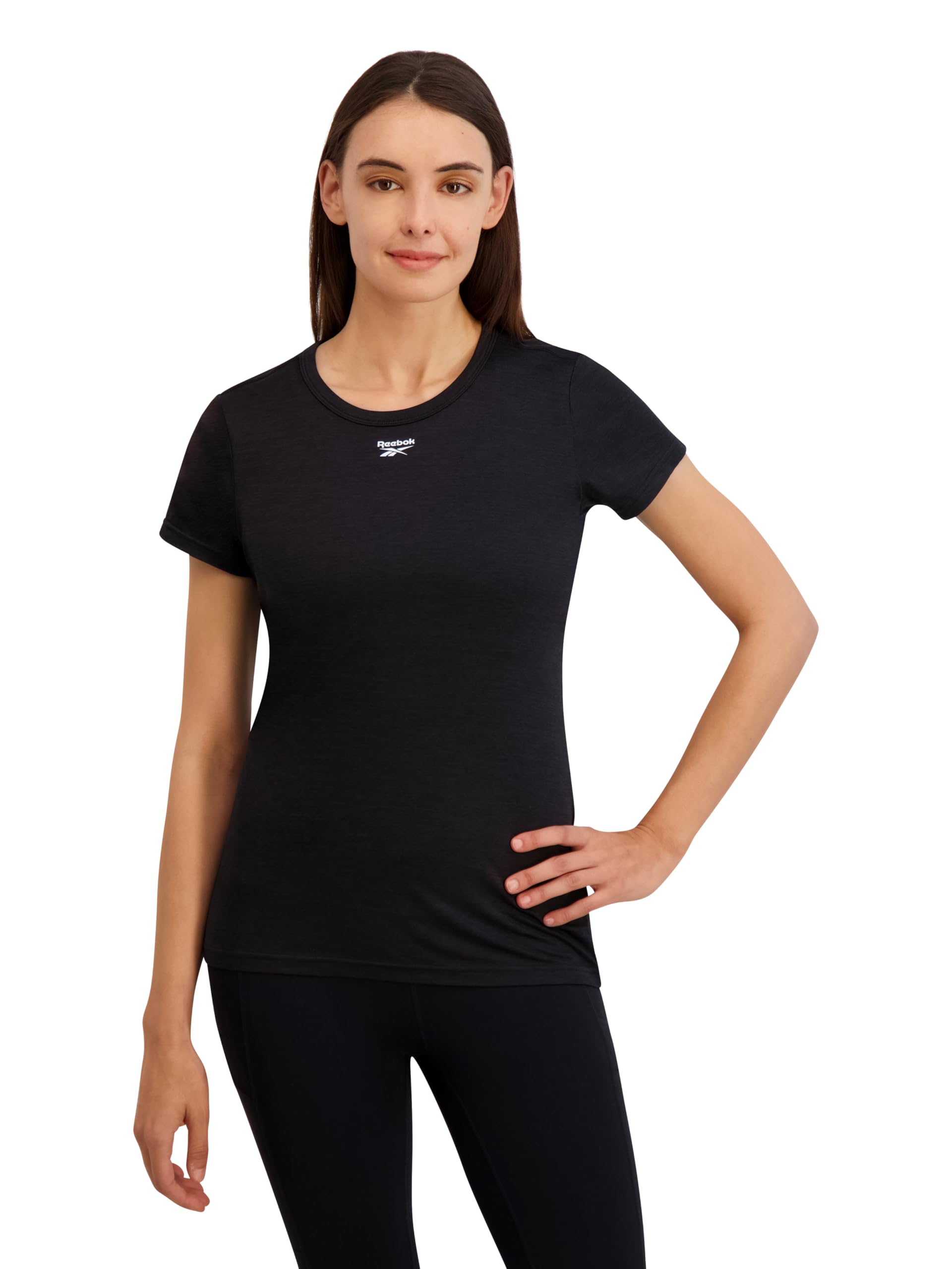 Reebok Camiseta ajustada Off The Charts para mujer