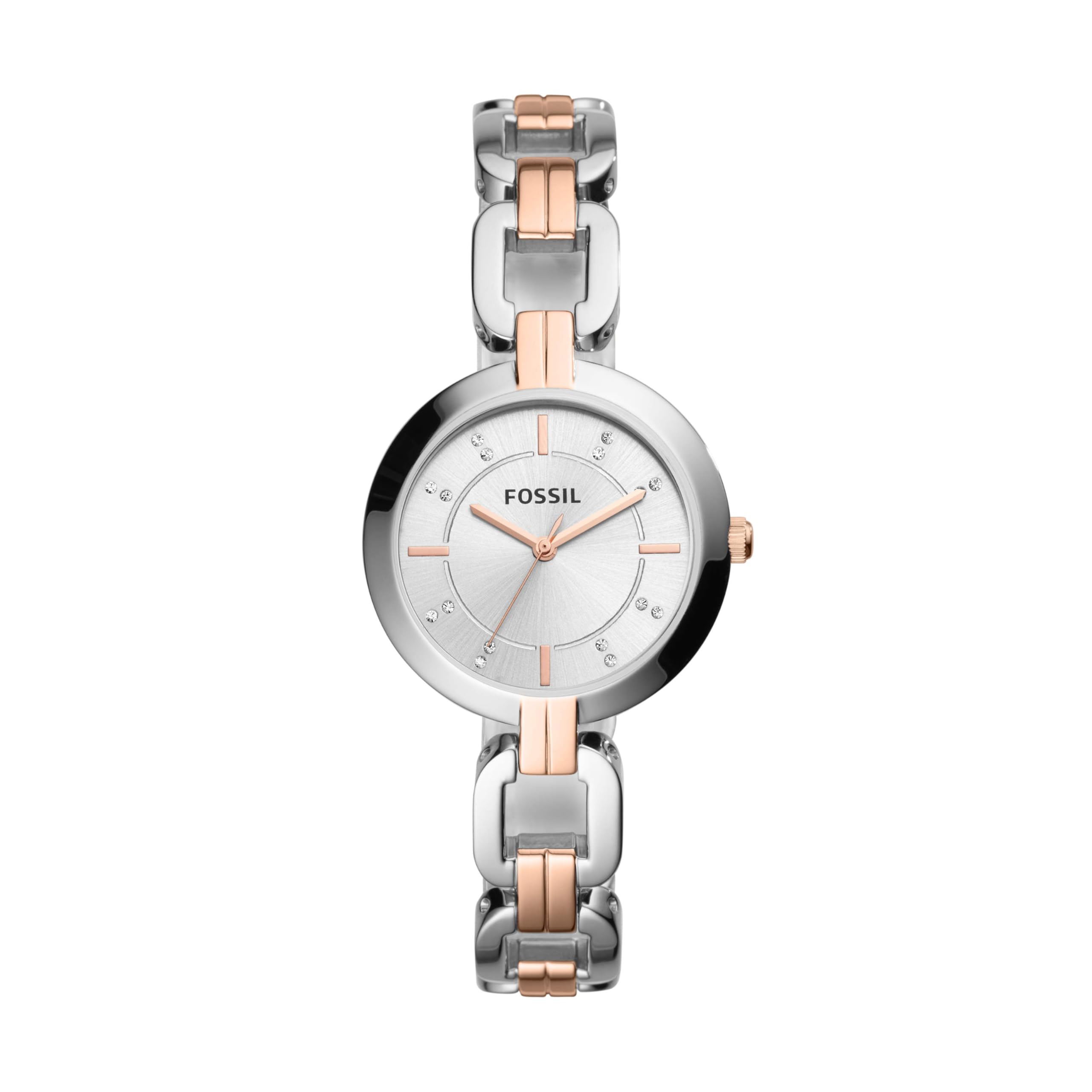 Fossil Women's Kerrigan Quartz Stainless Steel Dress Quartz Watch