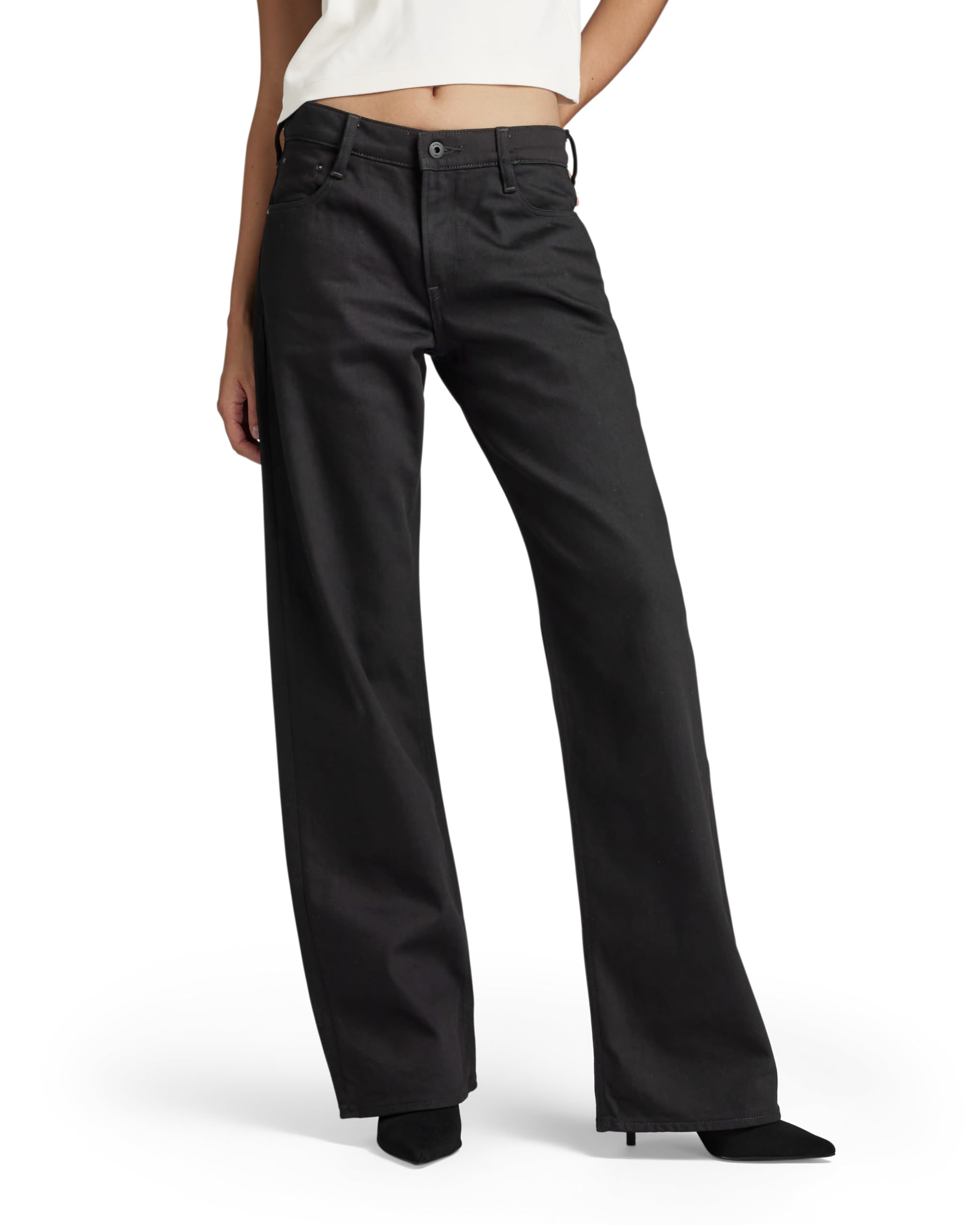 G-Star Judee Loose Low Waist Jeans - Women's Jeans