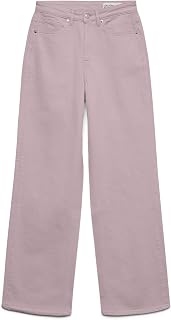 VERO MODA Wide Fit Jeans VMTESSA High Rise Wide Fit Jeans