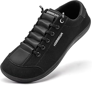 HOBIBEAR Wide Barefoot Shoes Men Women Walking Shoes Trail Running Sneakers | Zero Drop Sole | Lightweight Comfortable