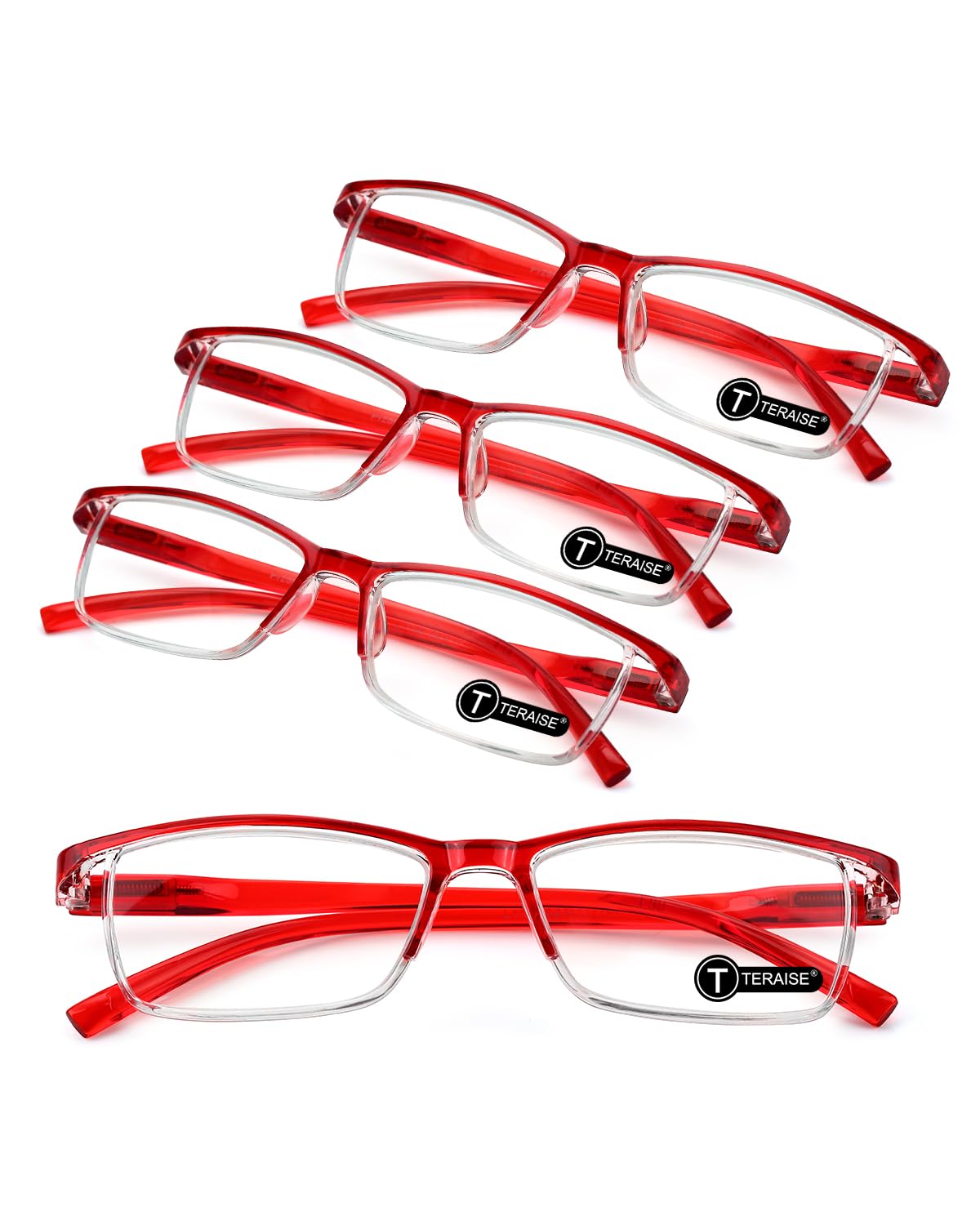 TERAISE Blue Light Anti-Light Reading Glasses, Comfortable Lightweight Reading G