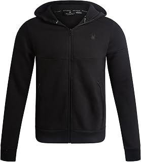 Spyder Men's M Fullzip Logo Hoodi M Fullzip Logo Hoodi