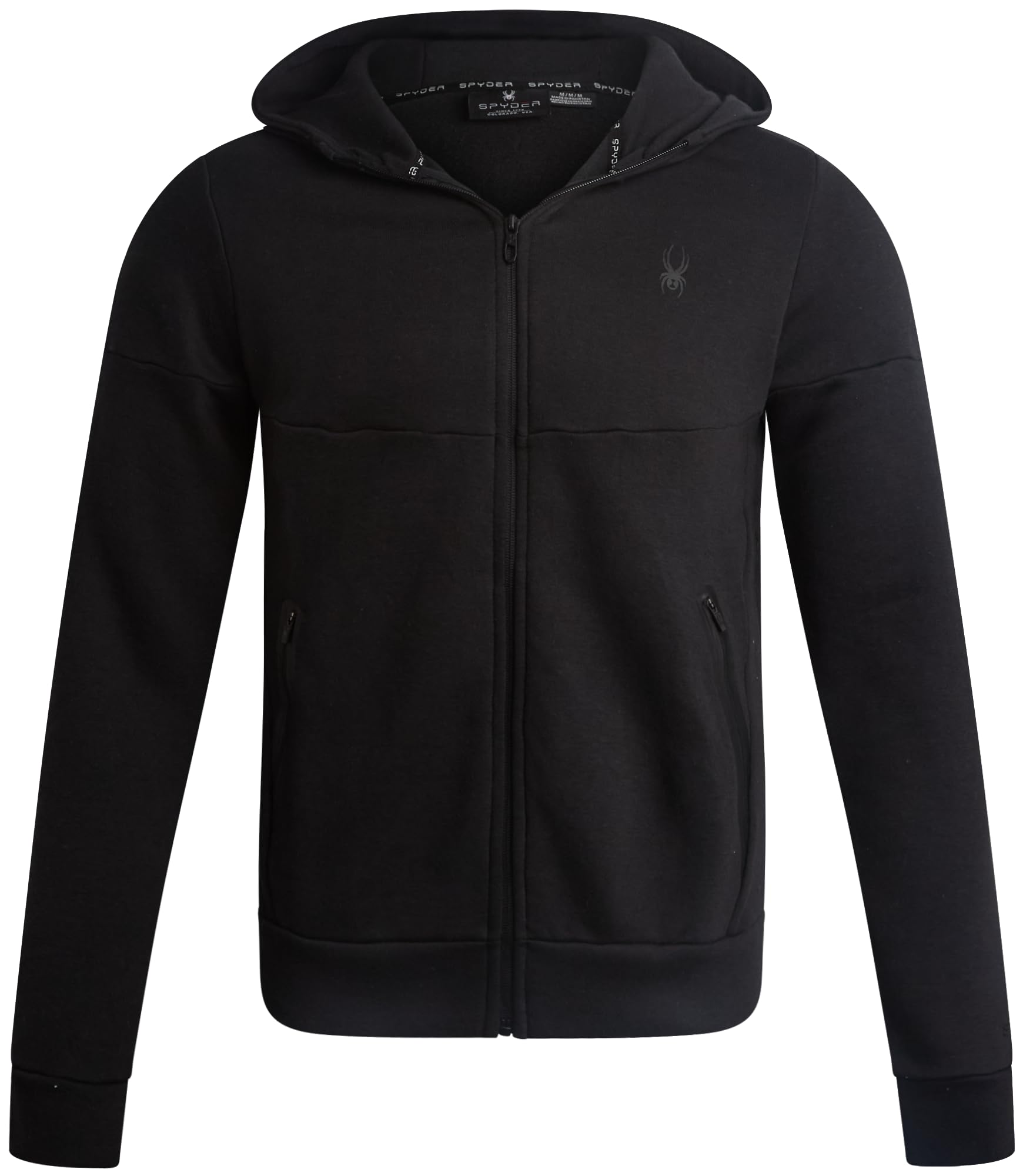 Spyder Men's M Fullzip Logo Hoodi M Fullzip Logo Hoodi