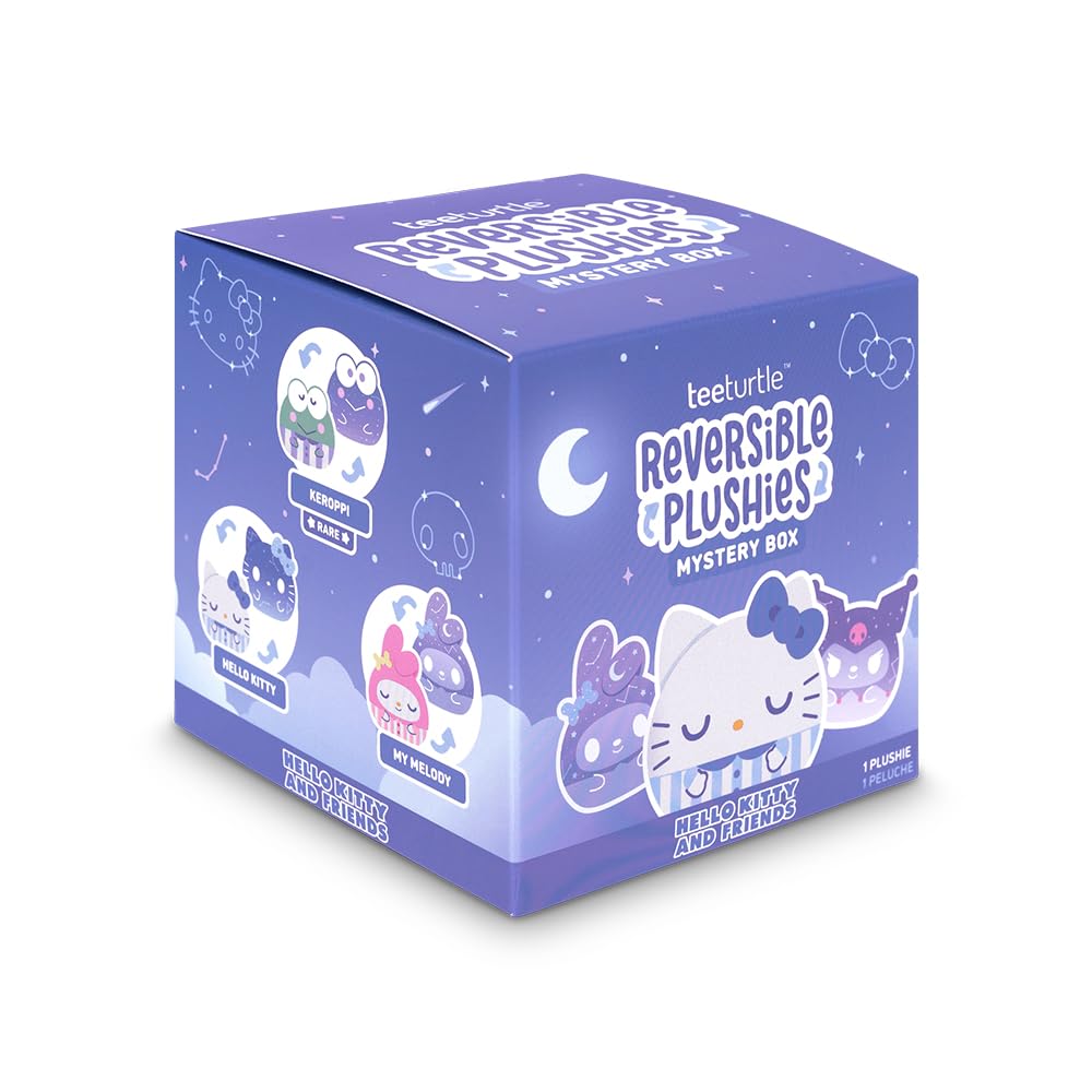 TeeTurtle Hello Kitty & Friends Sanrio 3 Inch Plushie Mystery Box