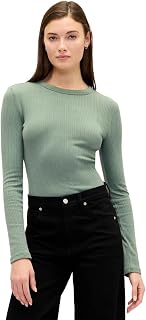 GAP Pullover da donna a costine girocollo