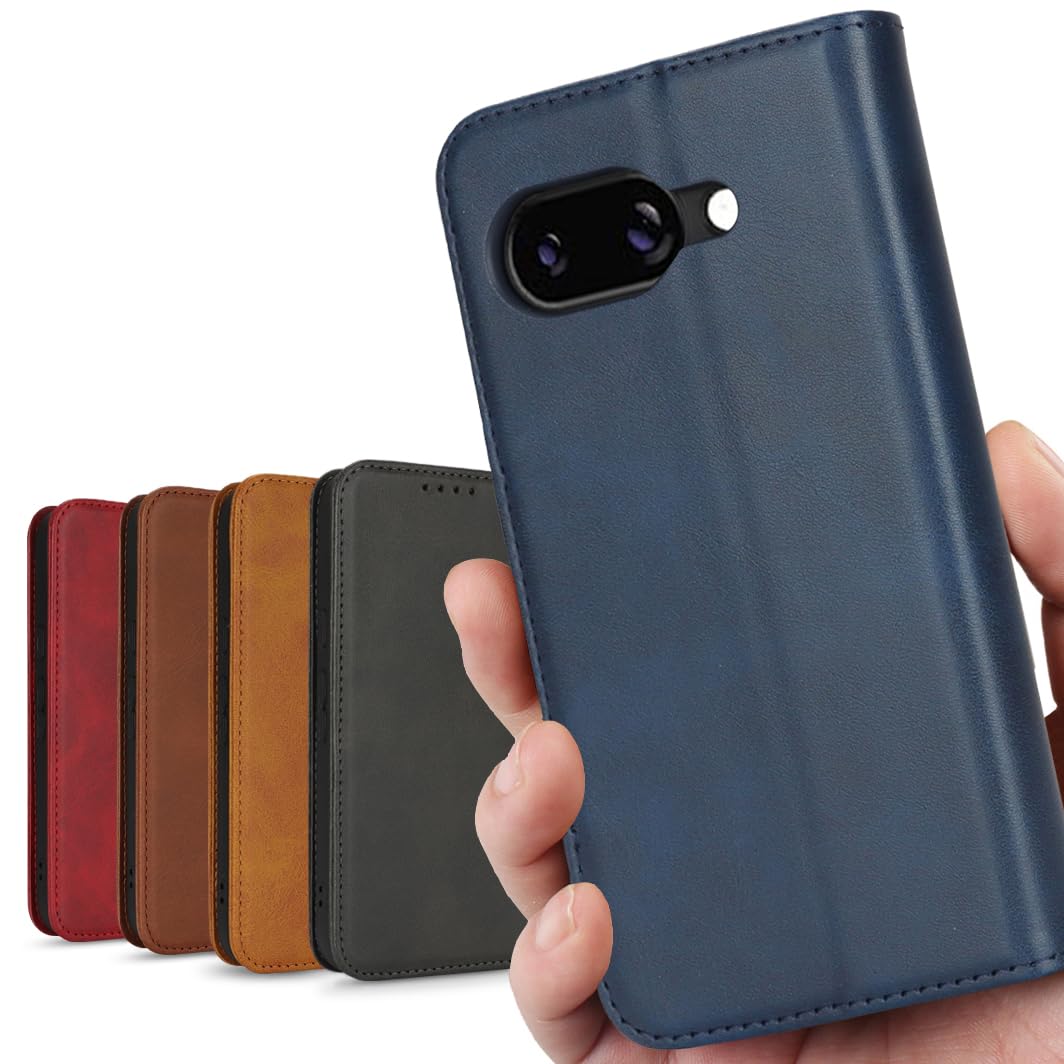 Google Pixel 9A Case Notebook Type au docomo SIM Free Softbank Compatible Cover 