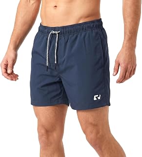 RIPT Men's Quick Dry Board Shorts with Mesh Lining, UV50 Protection, Beach Shorts, Swimming, Surf, Holiday, Summer