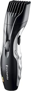 Remington Barba Beard Trimmer (Advanced Ceramic Blades, Pop-up Detail Trimmer, Adjustable Zoom Wheel, 9 Length Settings, Comb Attachment, Cord or Cordless, 40-Minute Runtime) MB320C