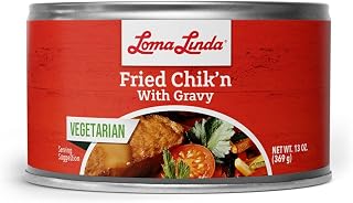 Loma Linda Fried Chik'n with Gravy - 13 oz. (Pack of 8)
