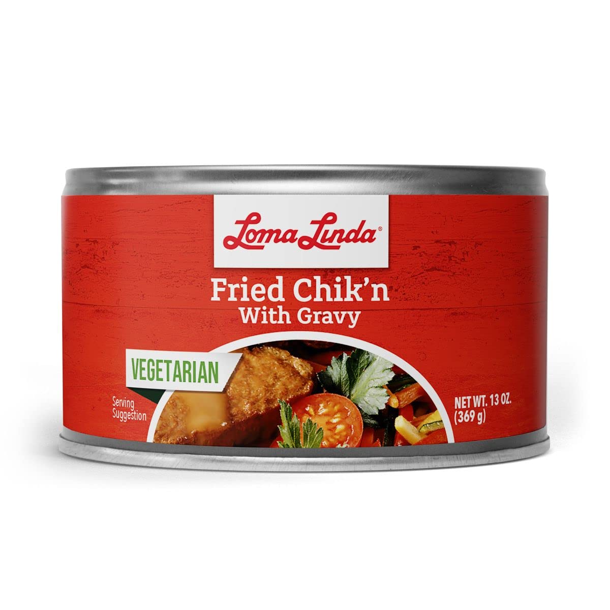 Loma Linda Fried Chik'n with Gravy - 13 oz. (Pack of 8)