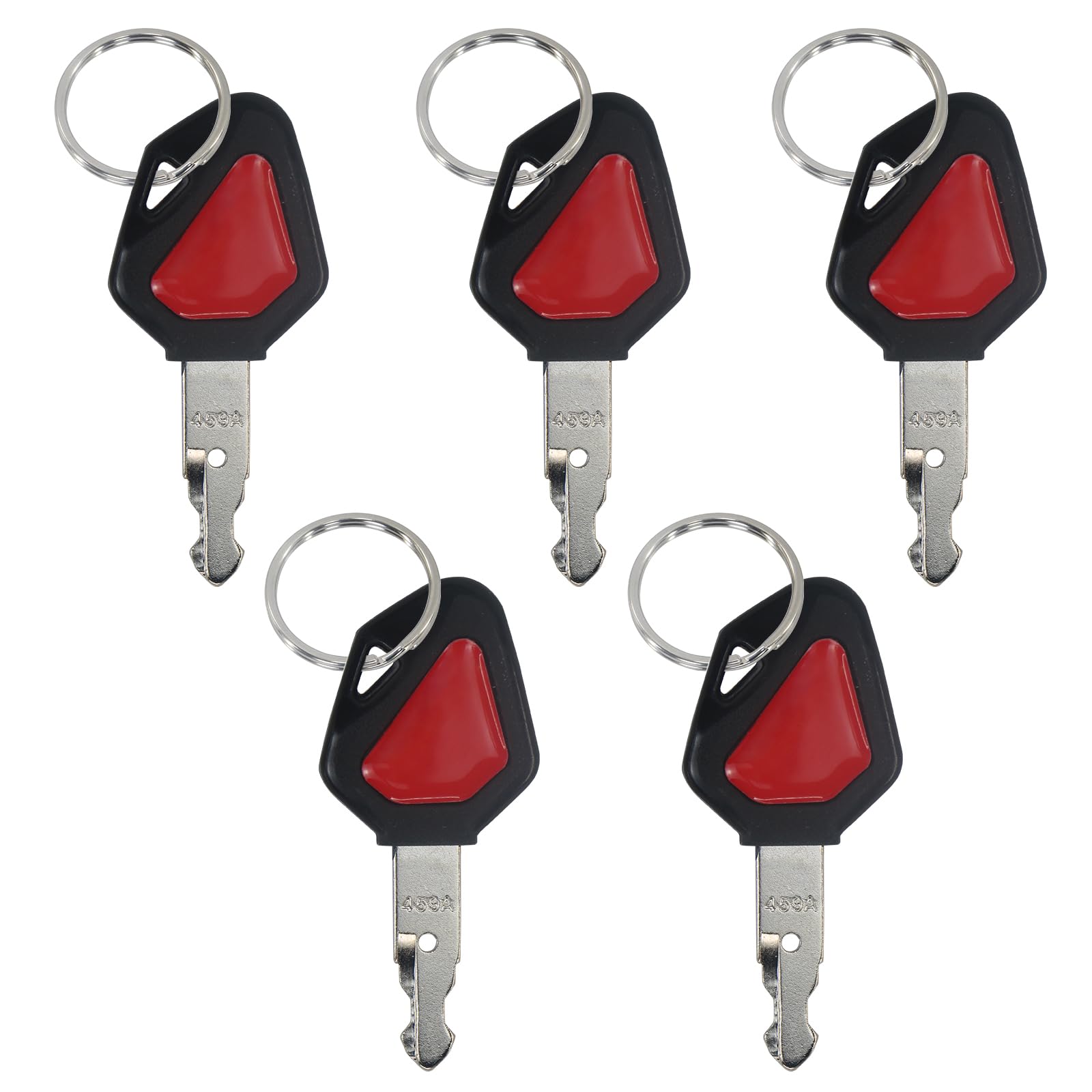 5 Pack 459A Ignition Key Compatible with Kubota Tractor | Replacement key, Repla