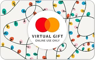 MasterCard Virtual eGift Card | $25 (plus $3.95 purchase fee) – For Online Use Only