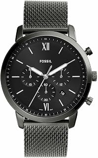Fossil Neutra Men's Chronograph Quartz Watch with Stainless Steel Bracelet