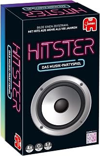 Hitster Music Party Game for Adults, Music Game, Card and Board Game | 300+ hits to scan & remember - For parties, game nights, friends & family - For 2-10 players, 16+ (DE)
