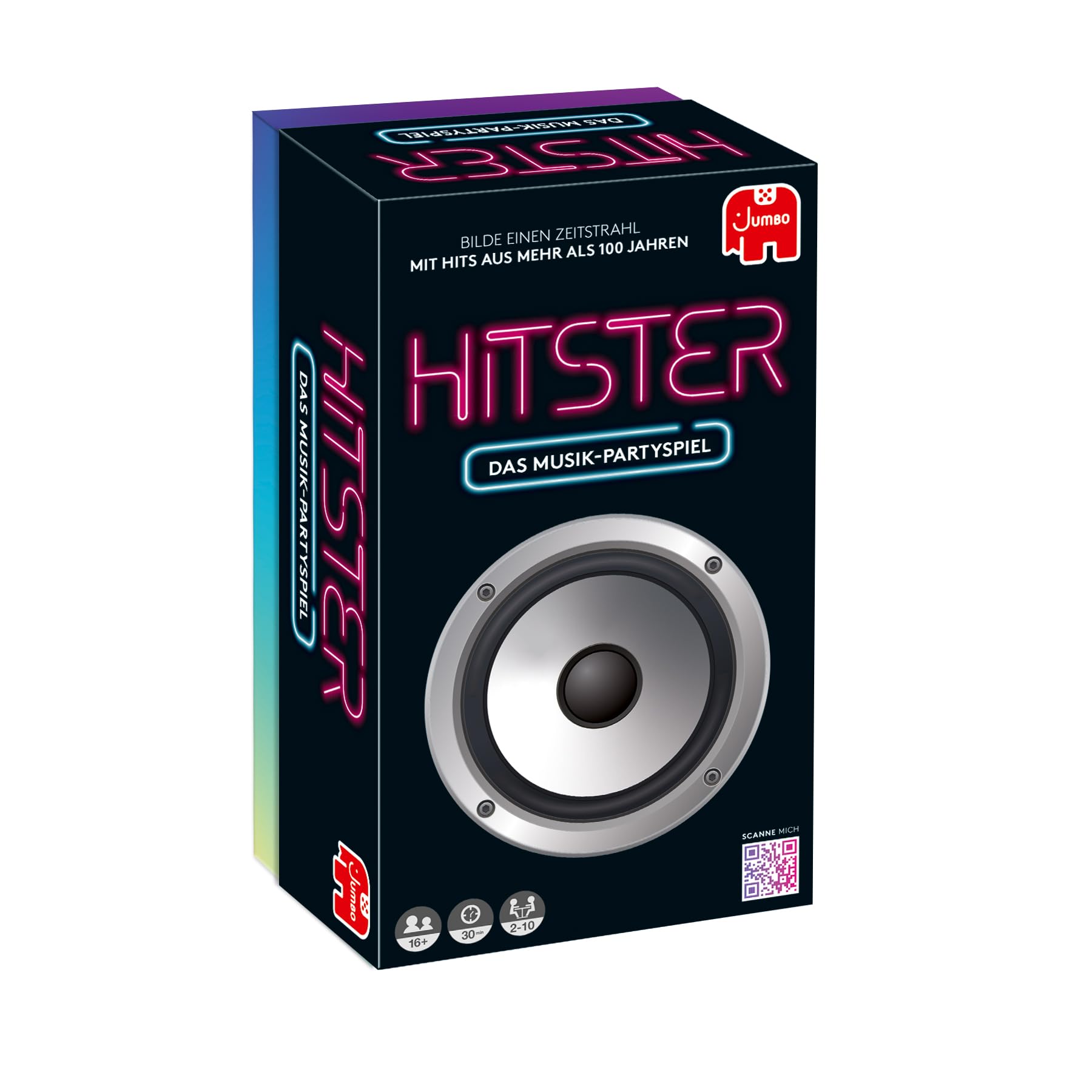 Hitster Music Party Game for Adults, Music Game, Card and Board Game | 300+ hits