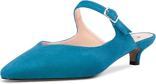 Castamere Women's Stockings Kitten Heel Square Toe Slip-On Sandals Party Classic 3 CM Heels