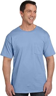 Hanes Men's Short Sleeve Beefy T-Shirt with Pockets US Size: