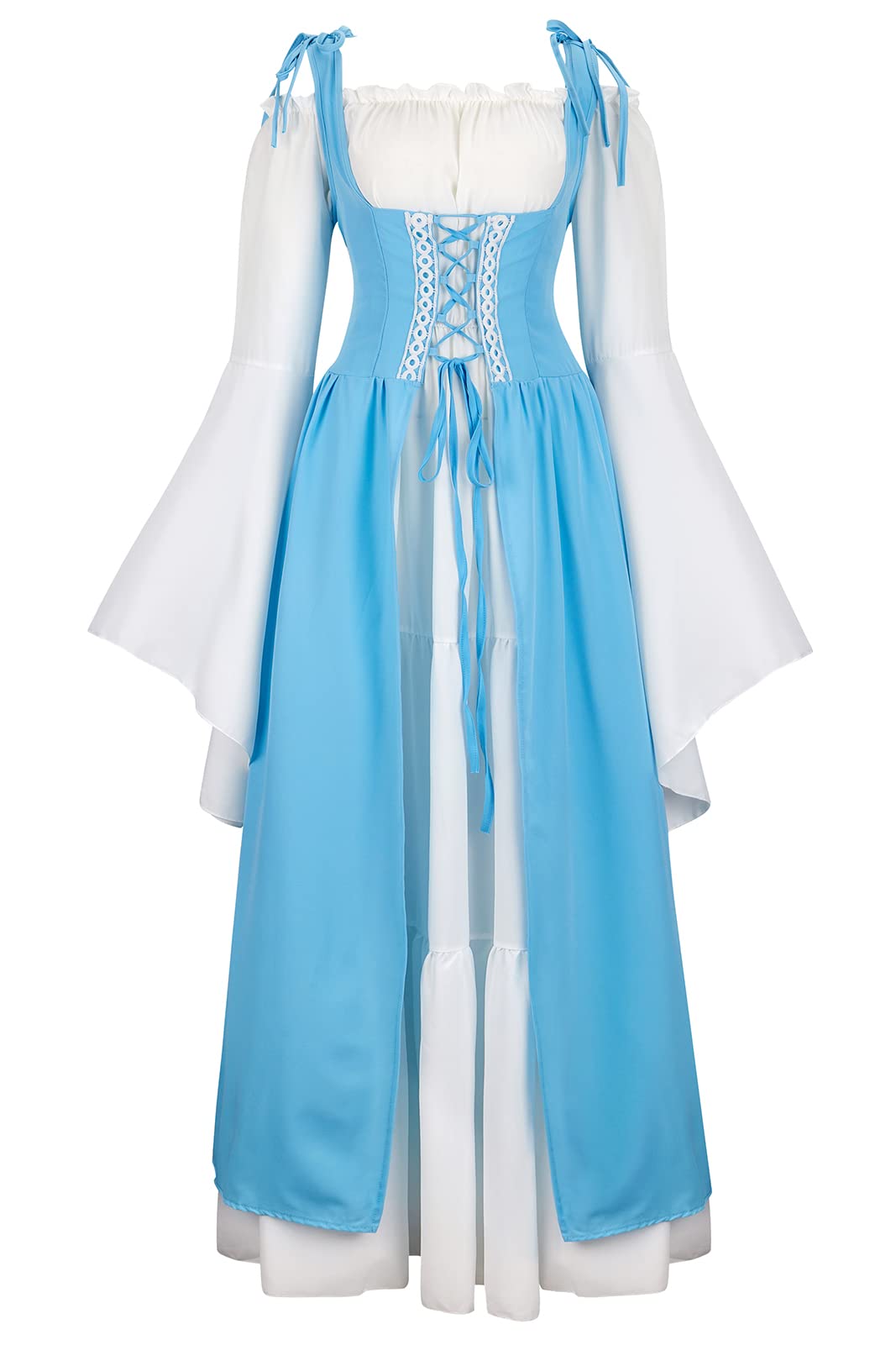 Hengzhifeng Halloween Dress Adult 18th Century Renaissance History Period Party 