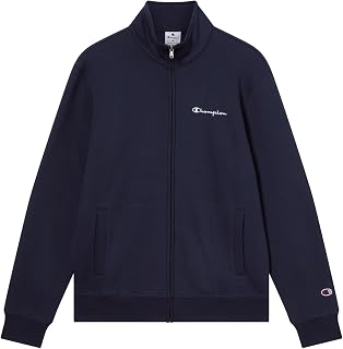 Champion Men's Full Zip Sweatshirt with Full Zip (Pack of 1)