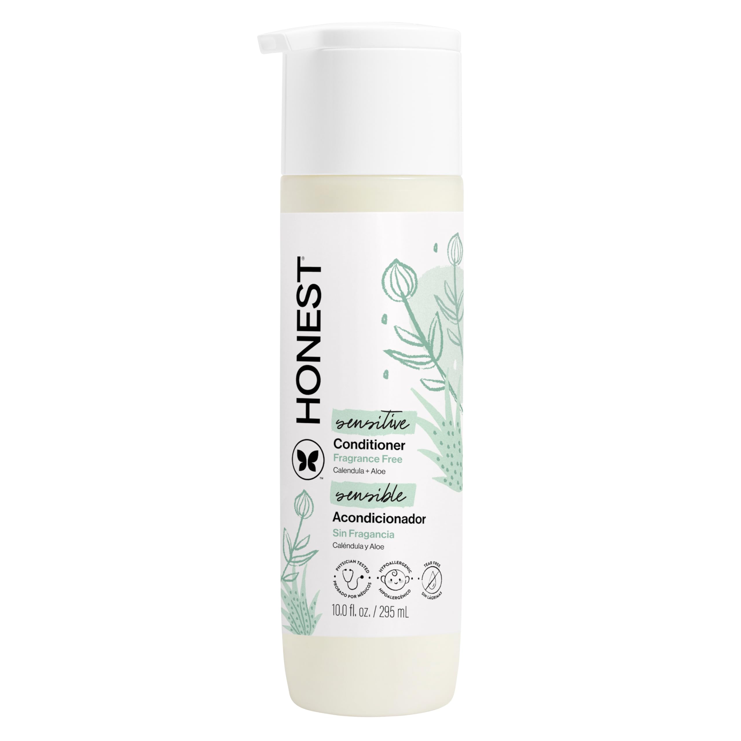 The Honest Company Conditioner, Hypoallergenic, Fragrance-Free, 10 fl oz | Condi
