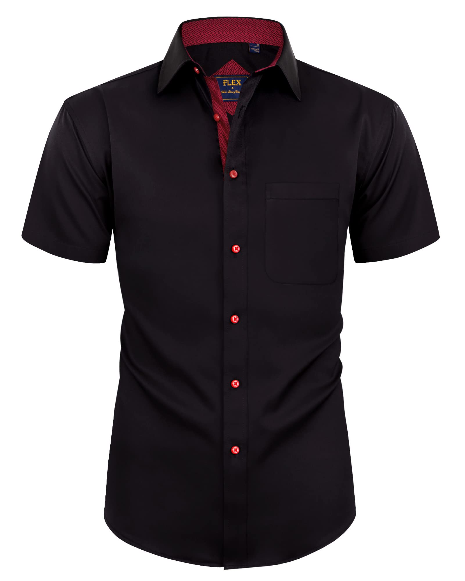Alimens & Gentle Regular Fit French Cuff Shirts (Cufflink Included)