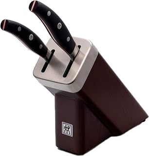 ZWILLING Zwilling "Arc Self-Sharpening Knife Block Set" Kitchen Knife Sharpener Honing [Officially Licensed in Japan] 38881-010