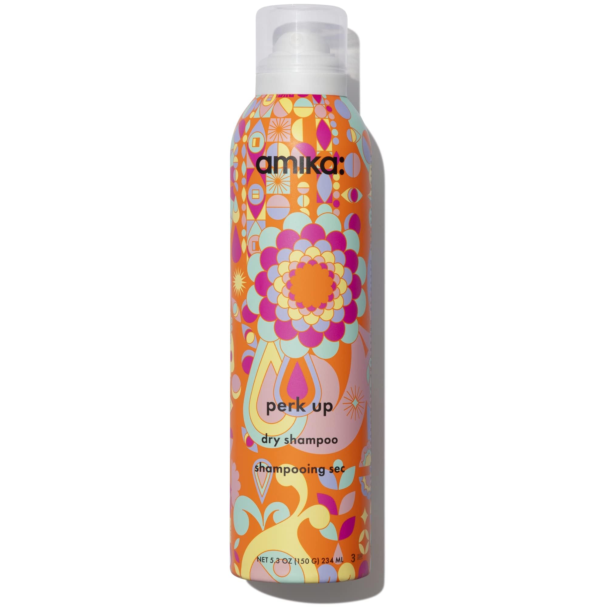Amika perk up talc-free dry shampoo