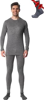Merino.tech 100% Under Clothing Men's Merinos – Top and Bottoms + Socks